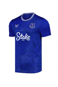 Everton Voetbaltruitje Thuis tenue 2024-25 Korte Mouw